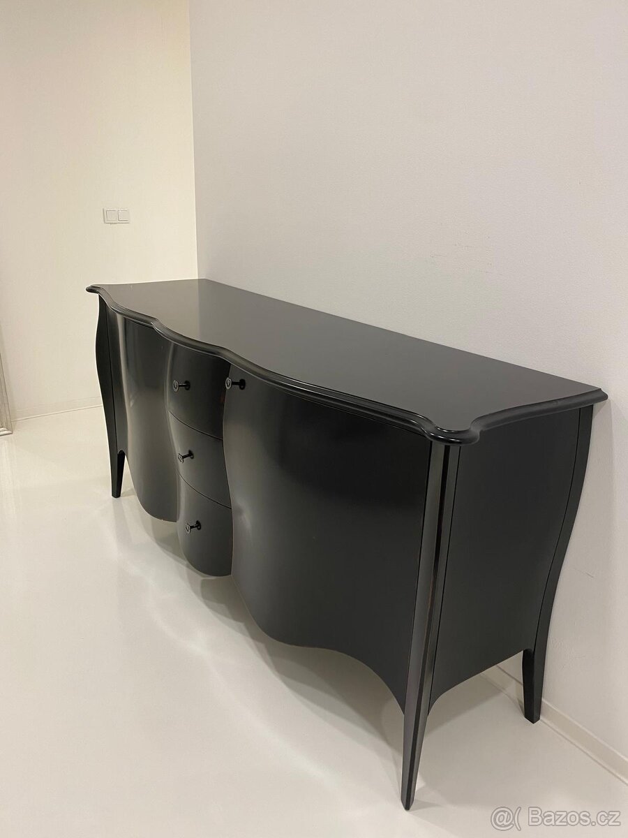 Komoda a tv stolek z masivu - 2