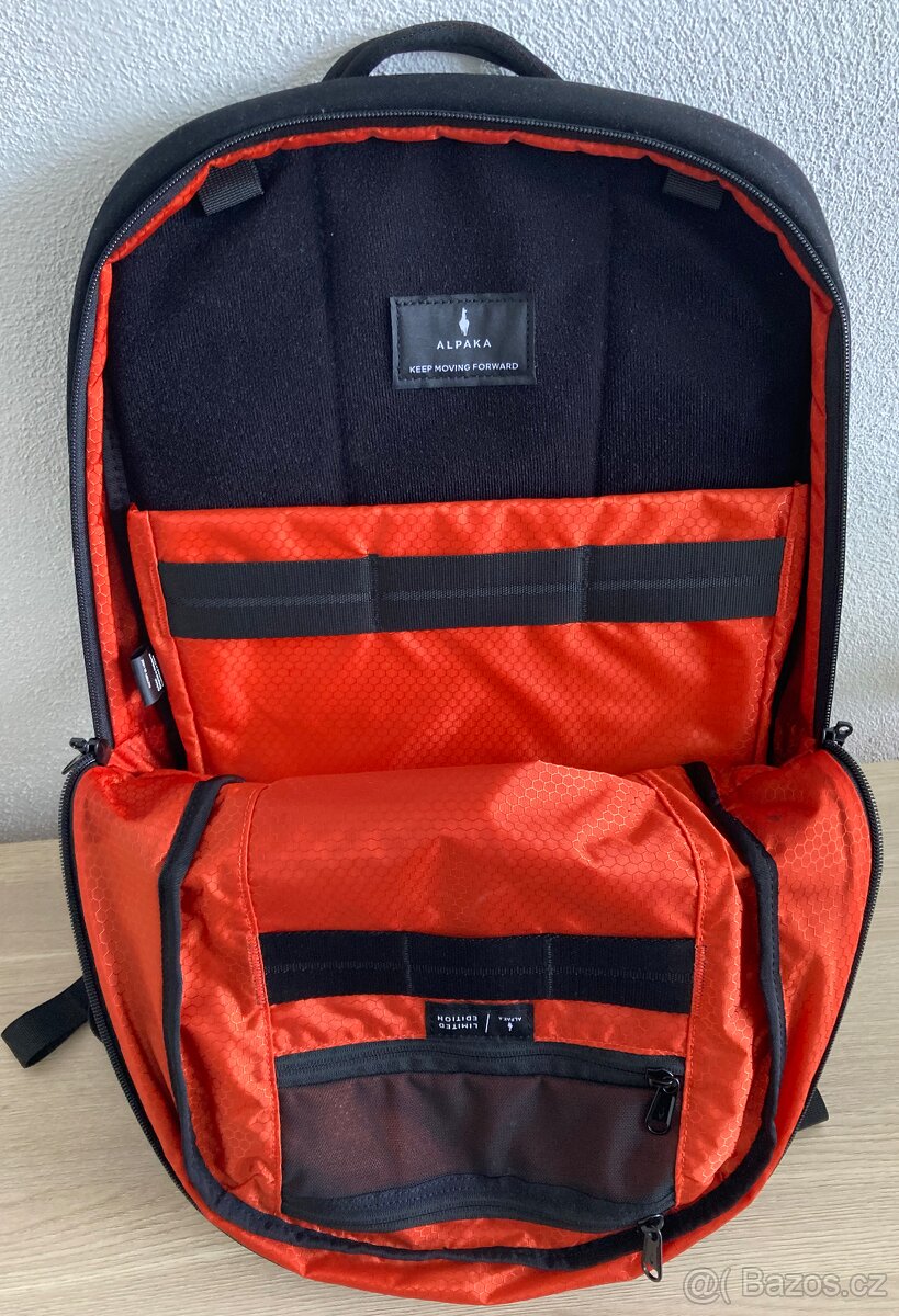 Batoh Alpaka Elements Backpack Limited cerny / X-Pac VX42 - 2