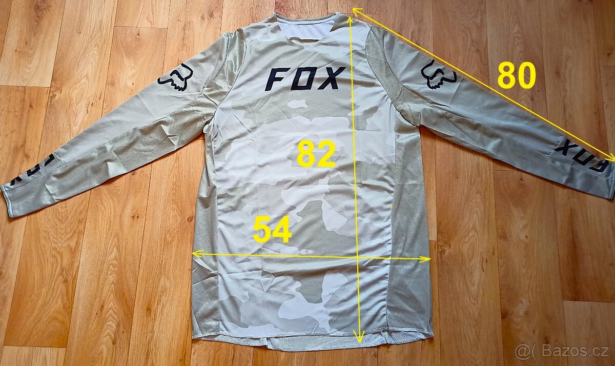 MX komplet FOX 360 vel. XXL/38 nový - 2