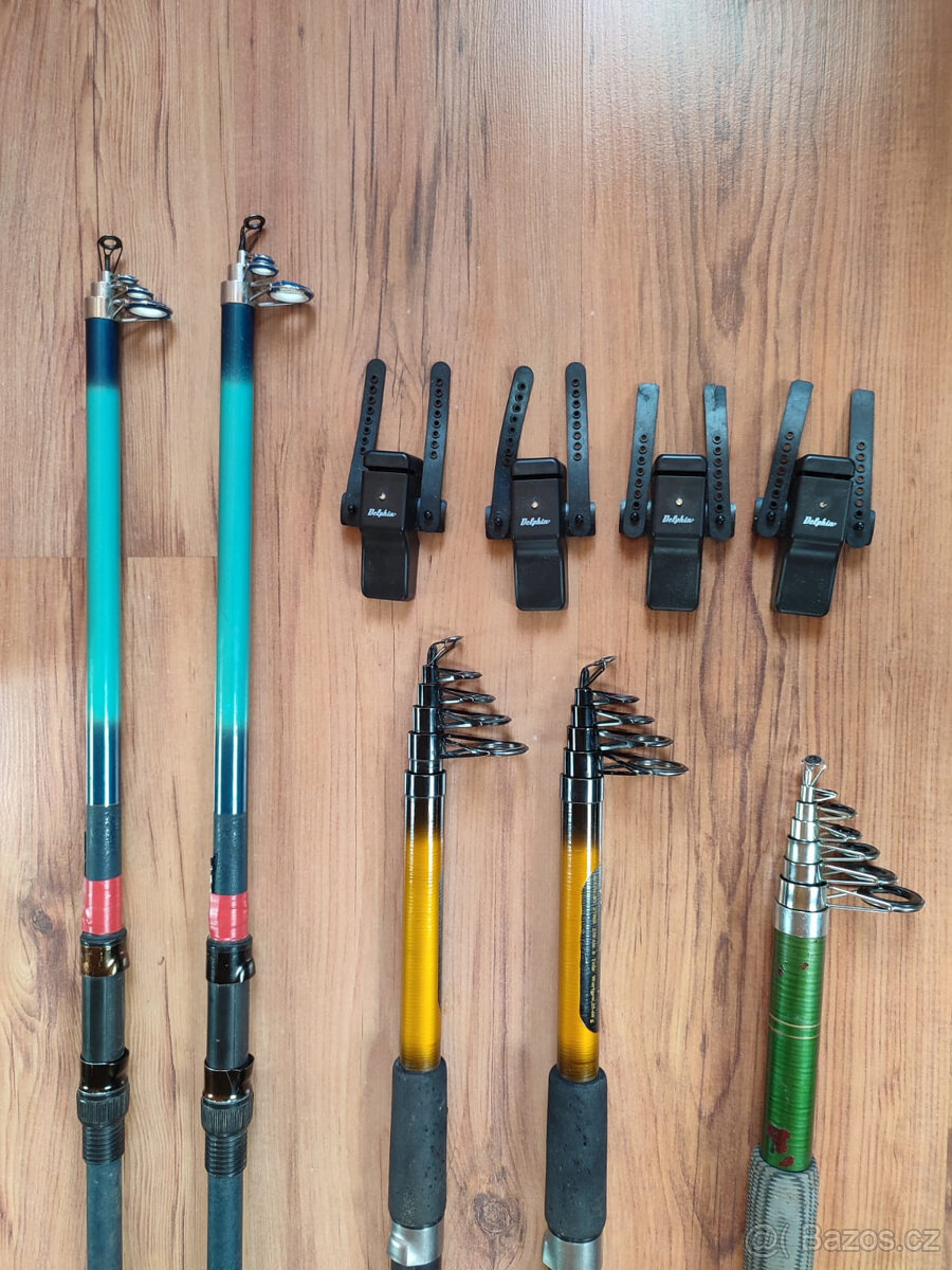 Rybarske pruty - 2