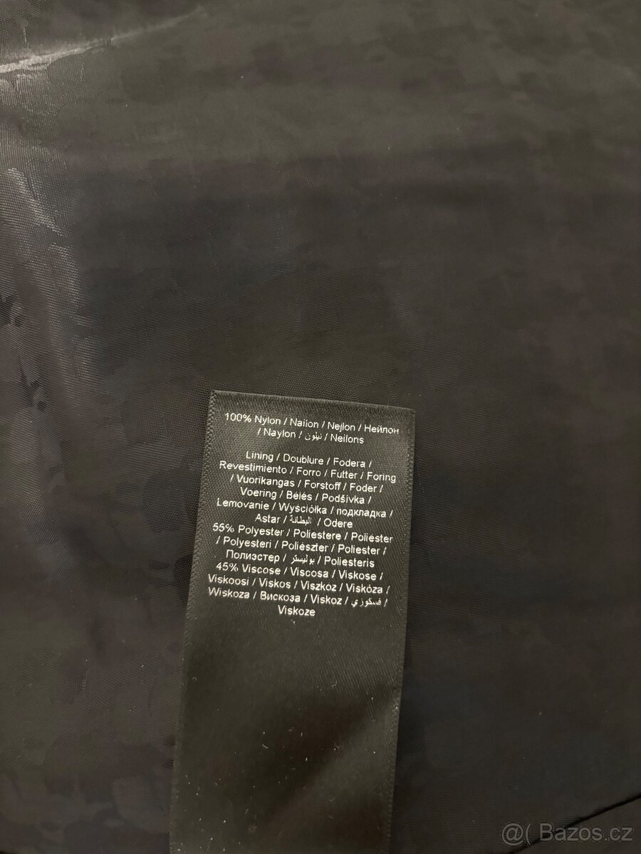 Karl Lagerfeld péřový - 2