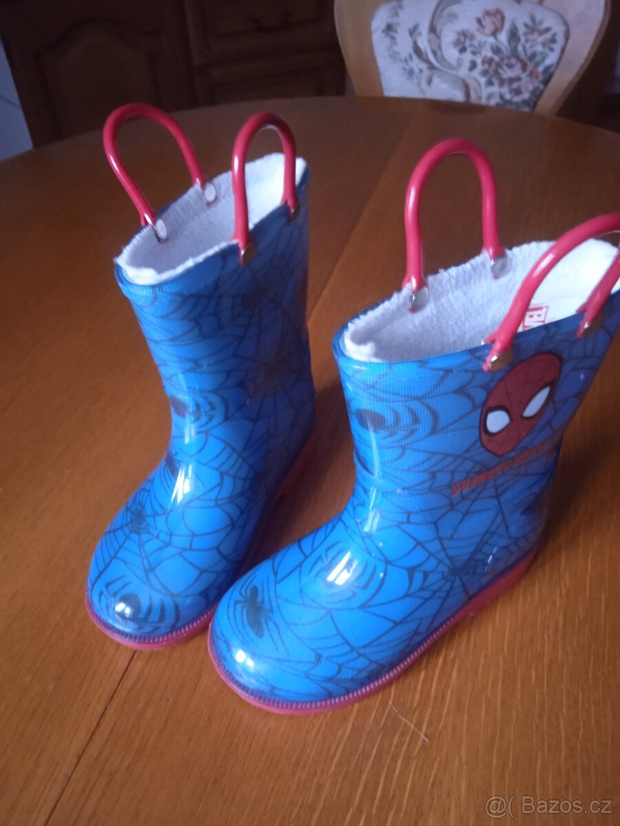 Boty dětské chlapecké vel. 23 - 27 - 2