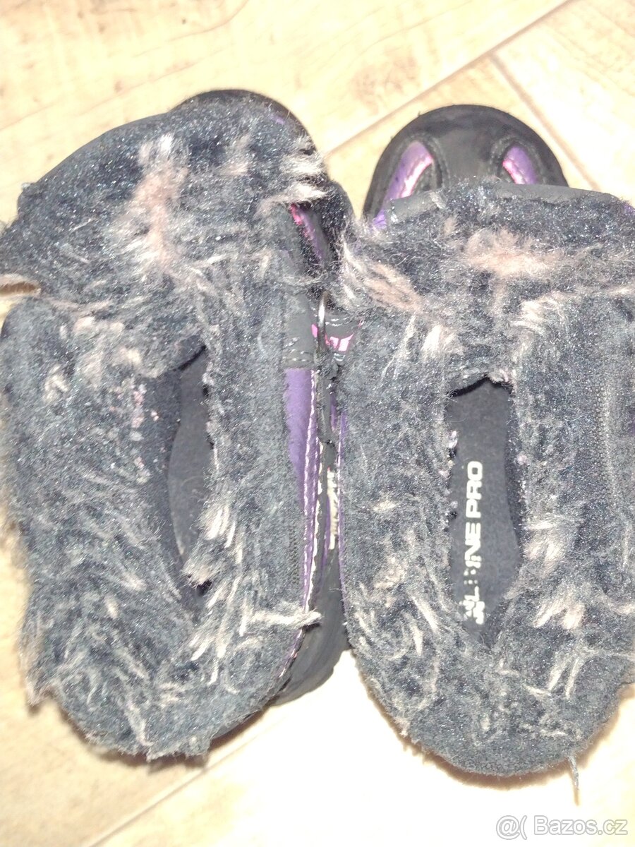 Zimní boty AlpinePro vel. 30 - 2