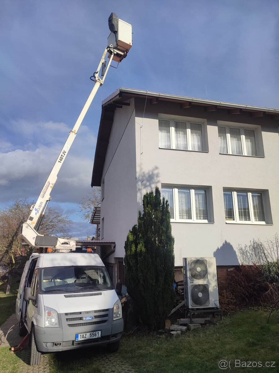 Pronájem pracovní plošiny - 2