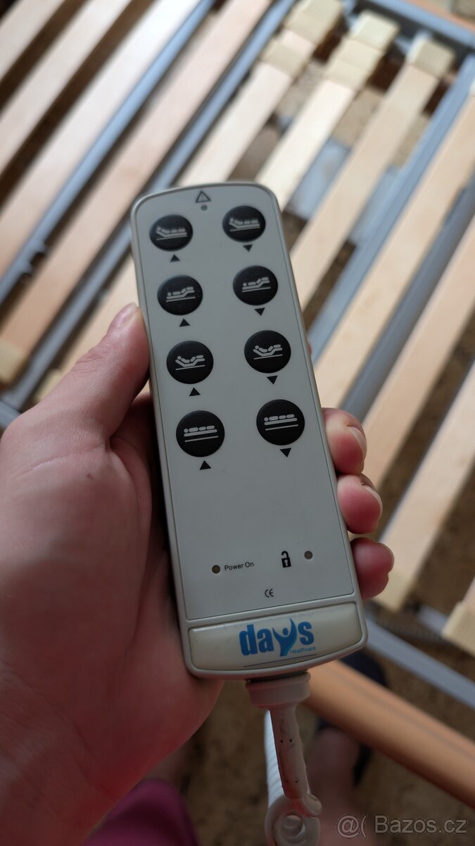 Elektrická polohovací postel - 2