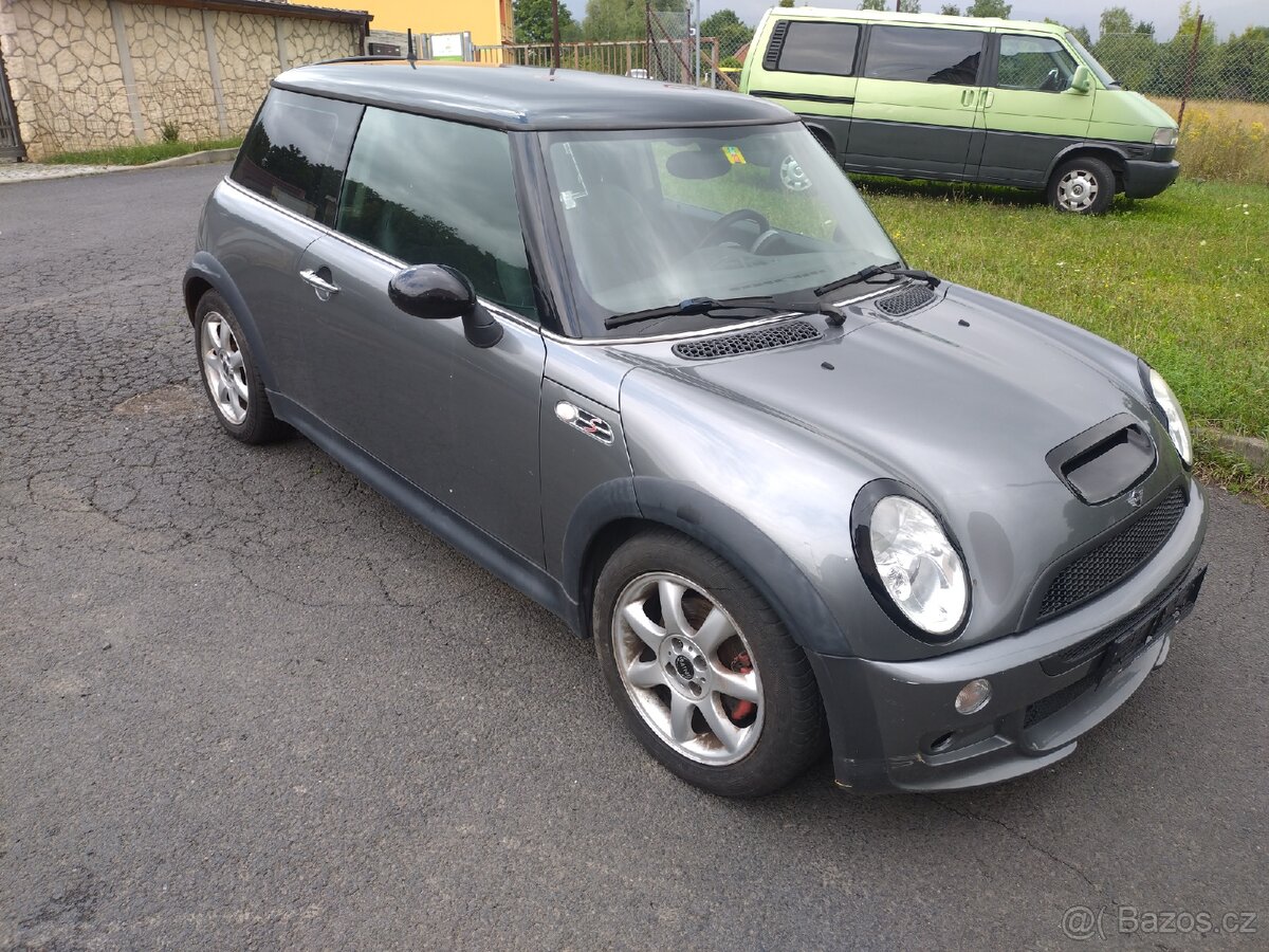 Mini Cooper S R53 John Cooper Works - 2