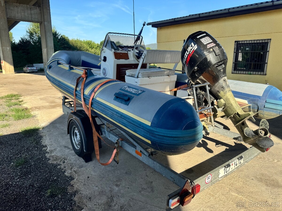 Člun Merlin 530 - 2