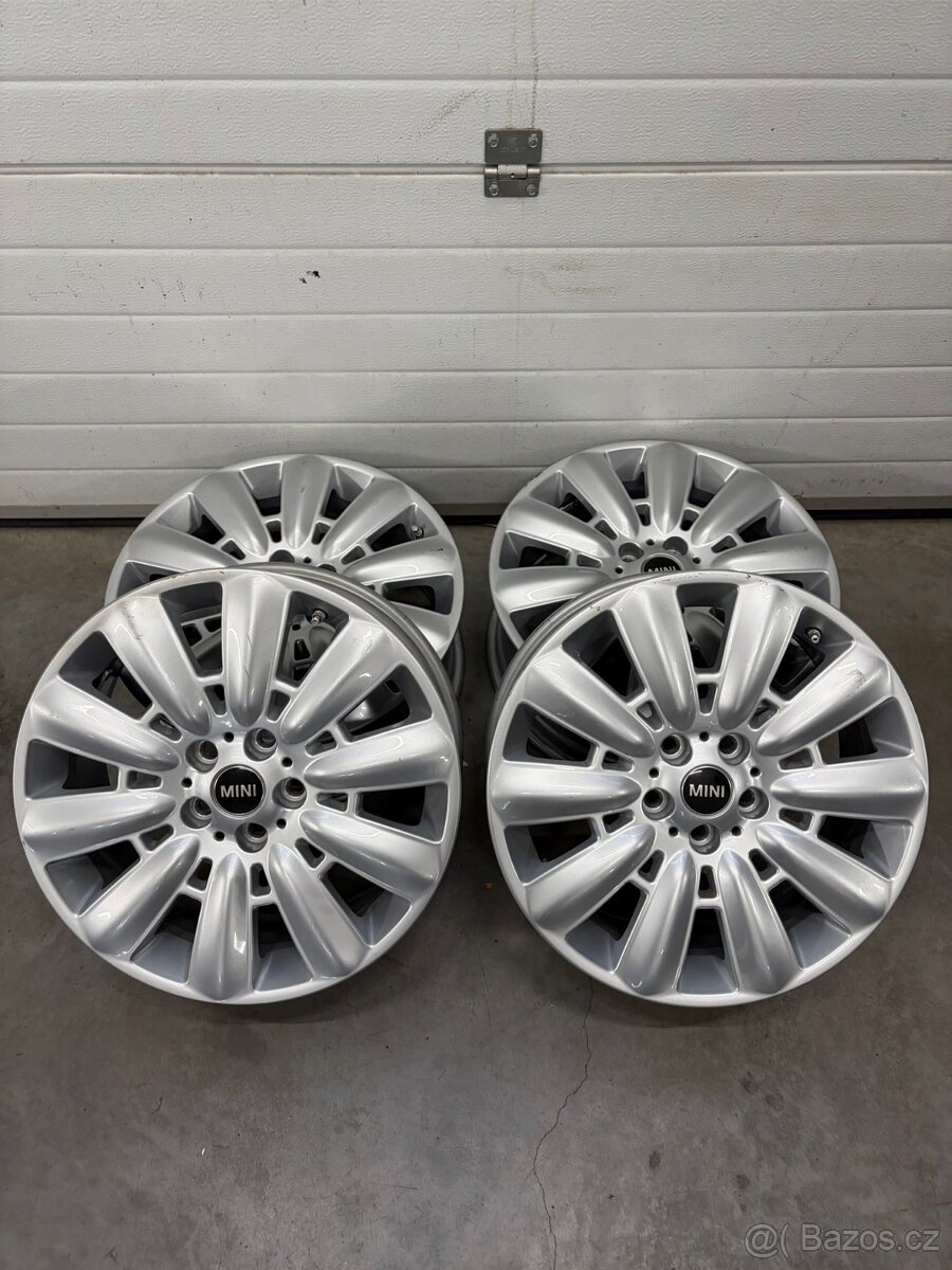 ORIGINÁLNÍ ALU sada MINI R18 - 2