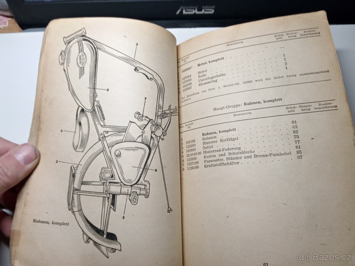 Jawa 350 pérák - 2