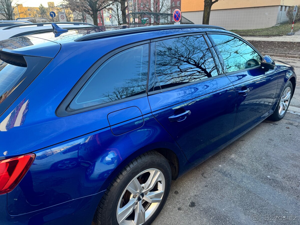 AUDI A4 B9 2017 2.0 TDI automatická - 2