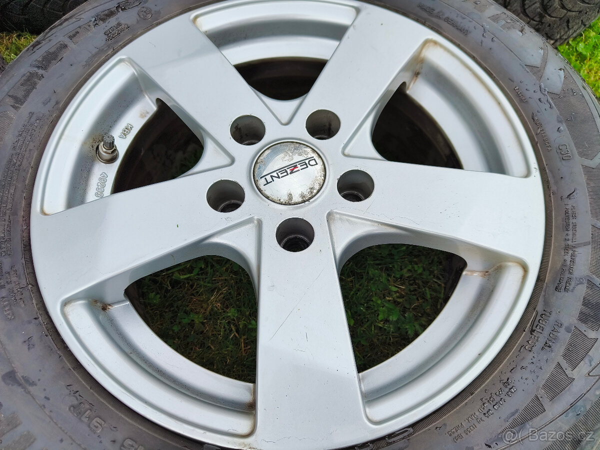 ALU 5x112 R15 DEZENT - 2