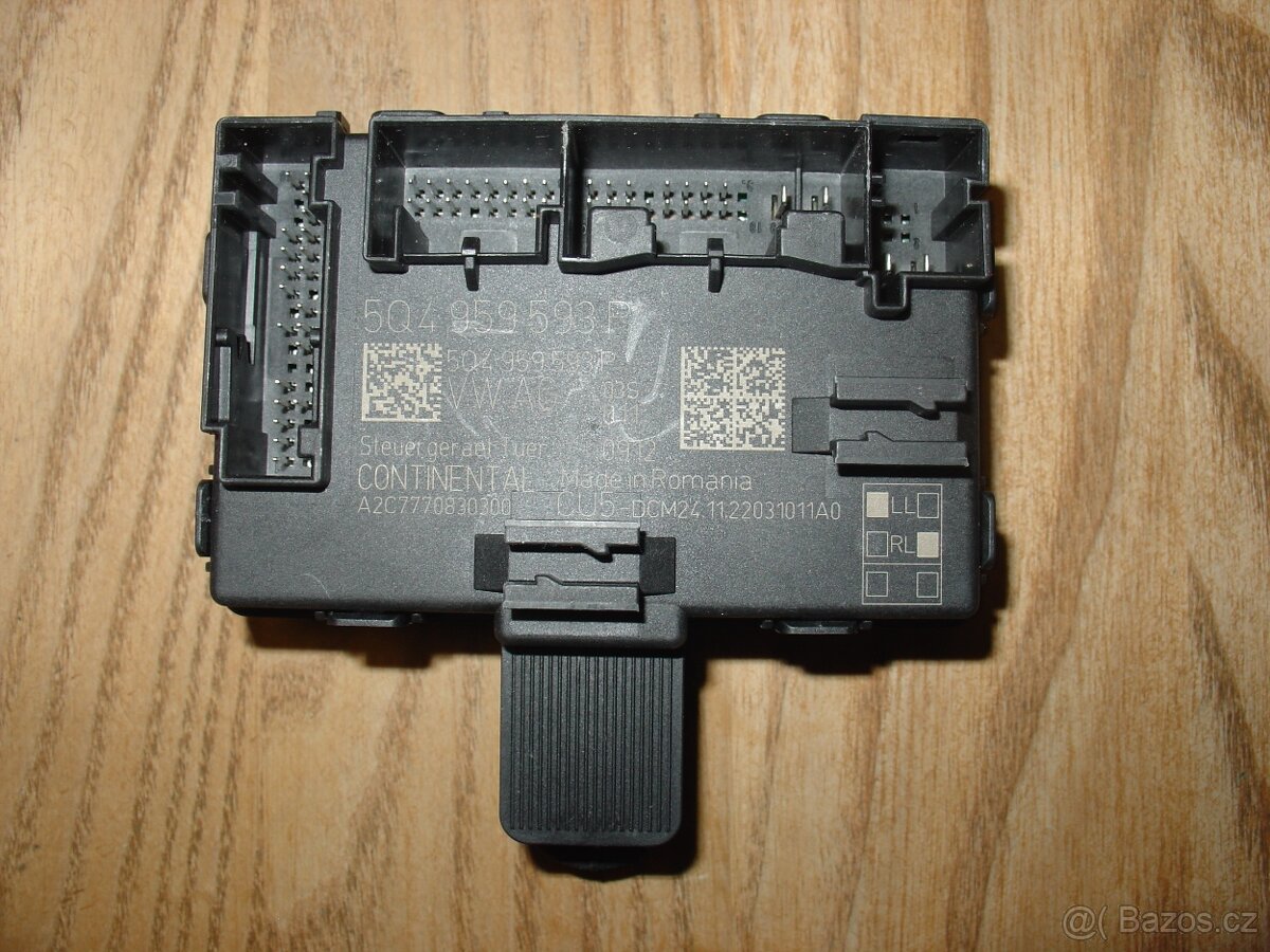 řídící jednotka dveří - 2