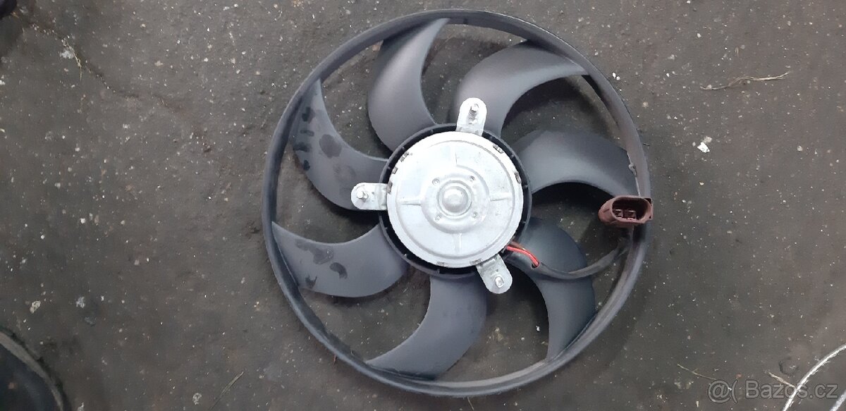 Větrák chlazení NISSENS 85680 - 2