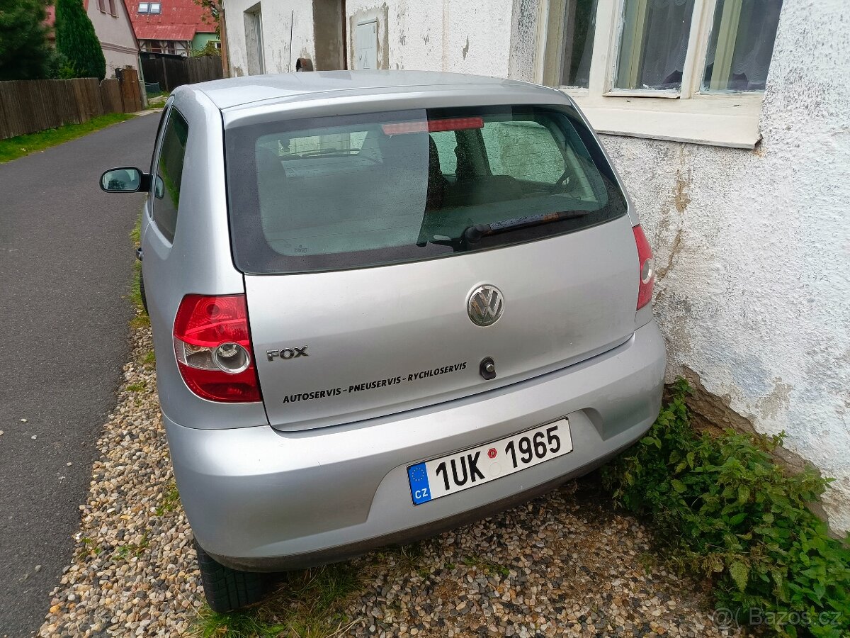 Vw Fox 1.2 - 2