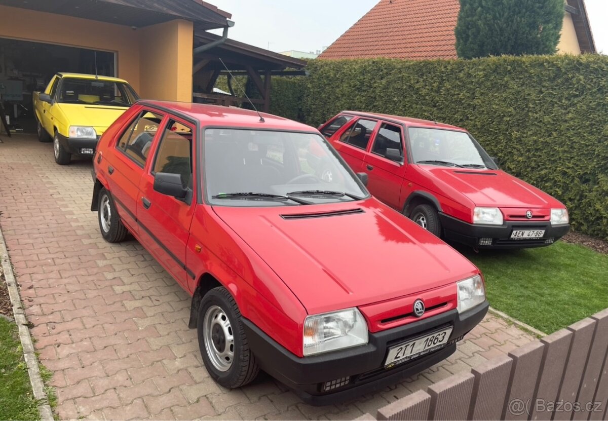 Škoda favorit, forman, pickup - 2