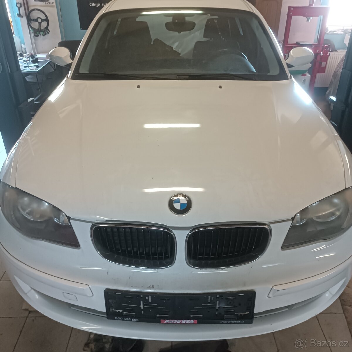 Přední světla E87 facelift - 2