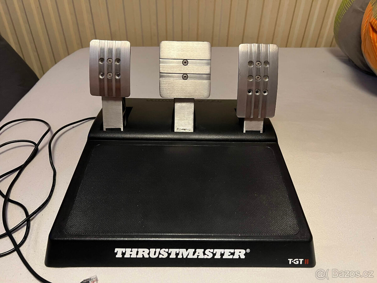 Pedály Thrustmaster T3PA-GT II - 2