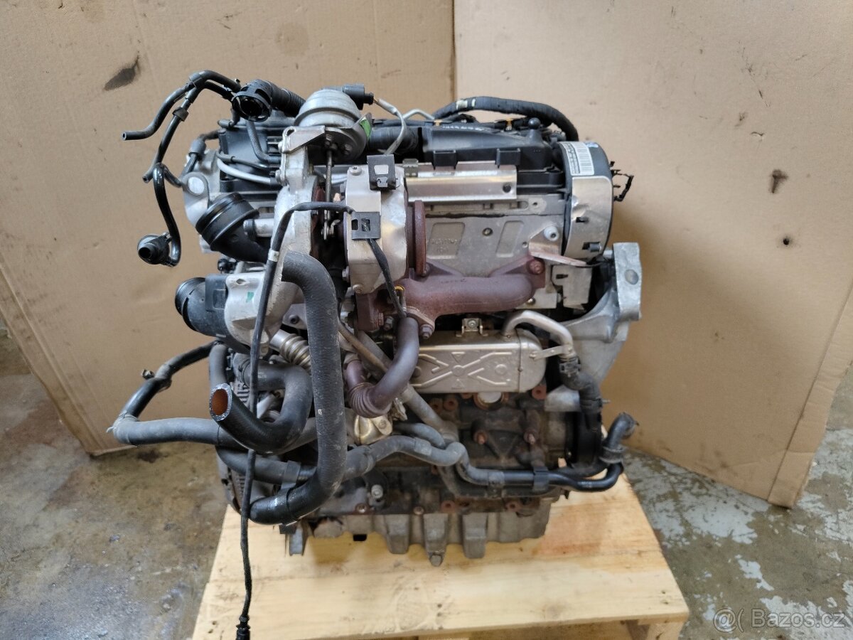 Motor Passat B7 2.0TDI 125kw - CFGB - 2