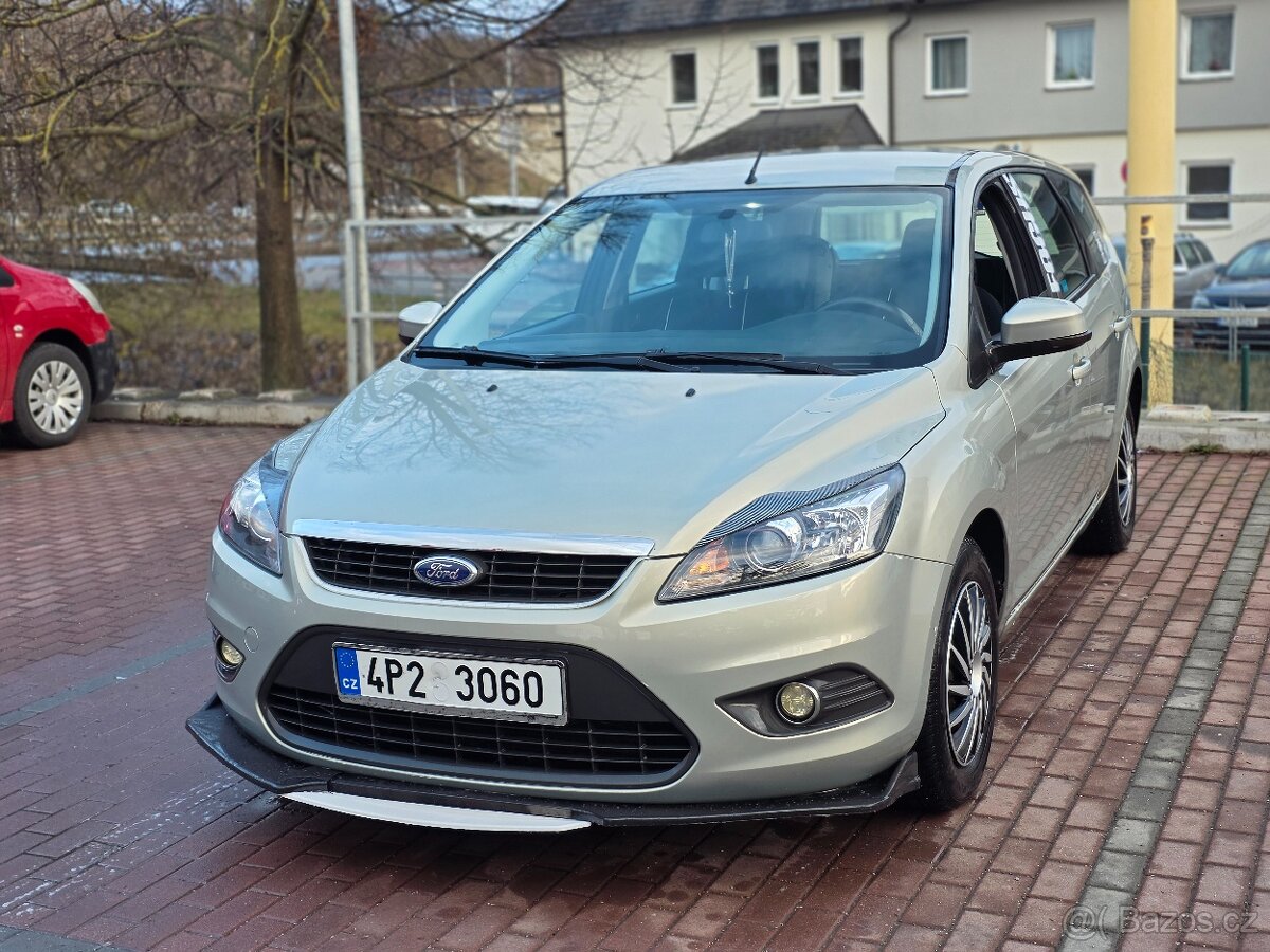Ford Focus MK2 facelift - 2