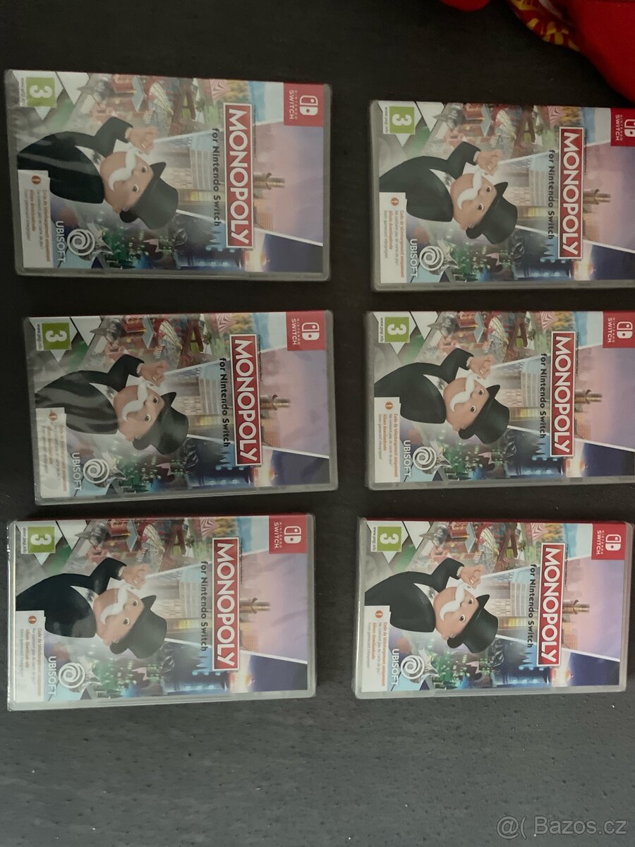 Hry na Nintendo switch - 2