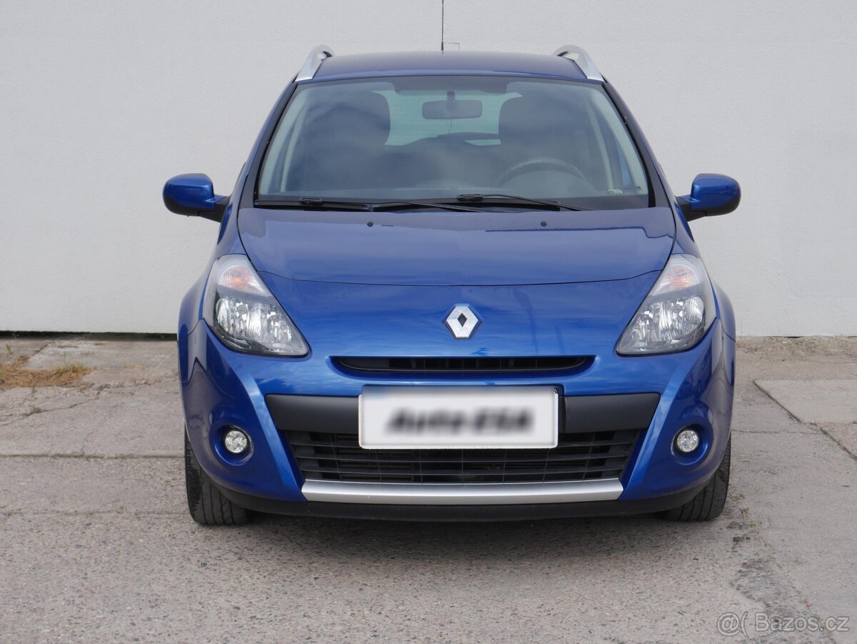 Renault Clio 1.2i , 74 kW benzín, 2011 - 2