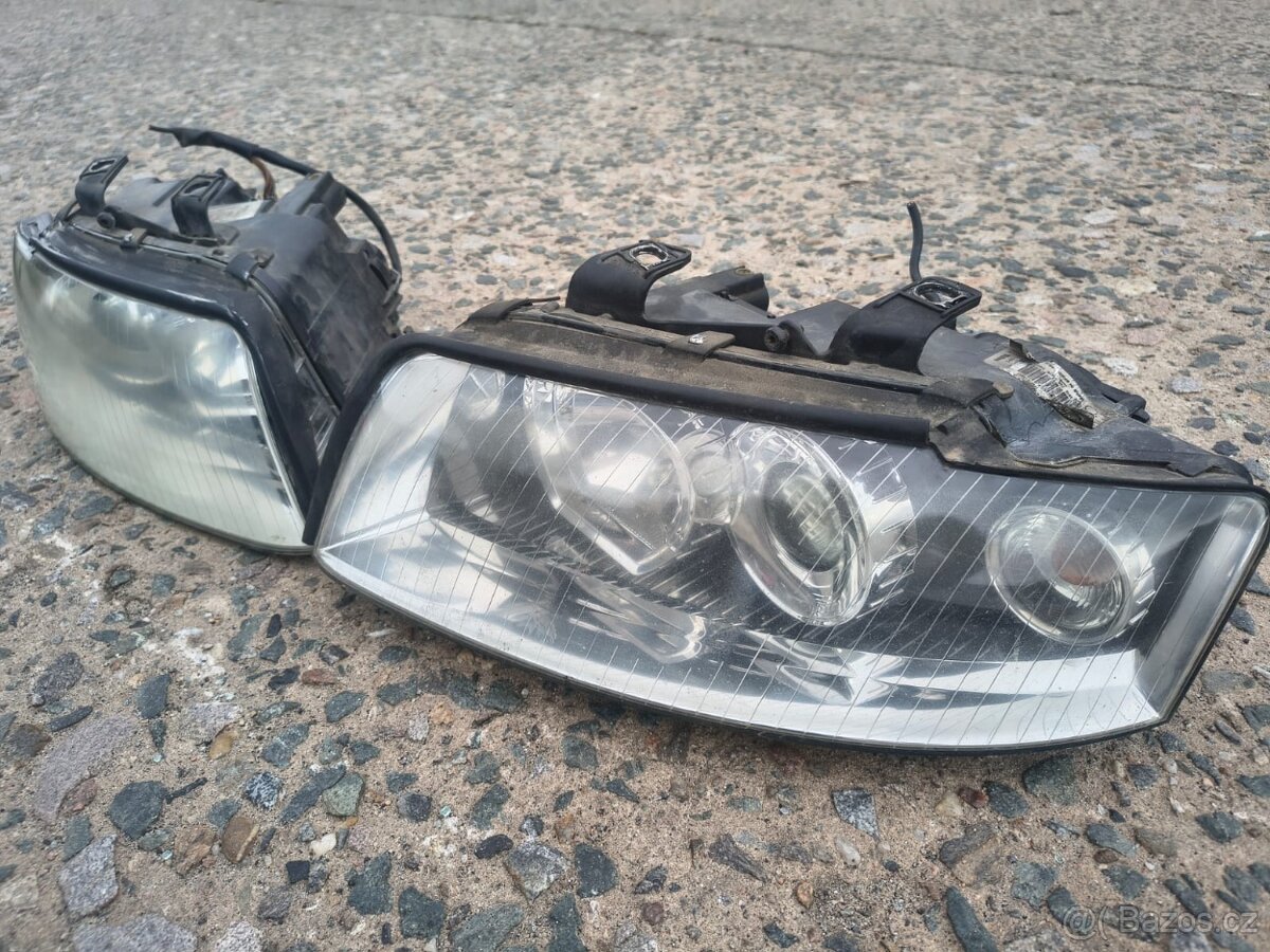 AUDI A4 B6 - SVĚTLA - 2