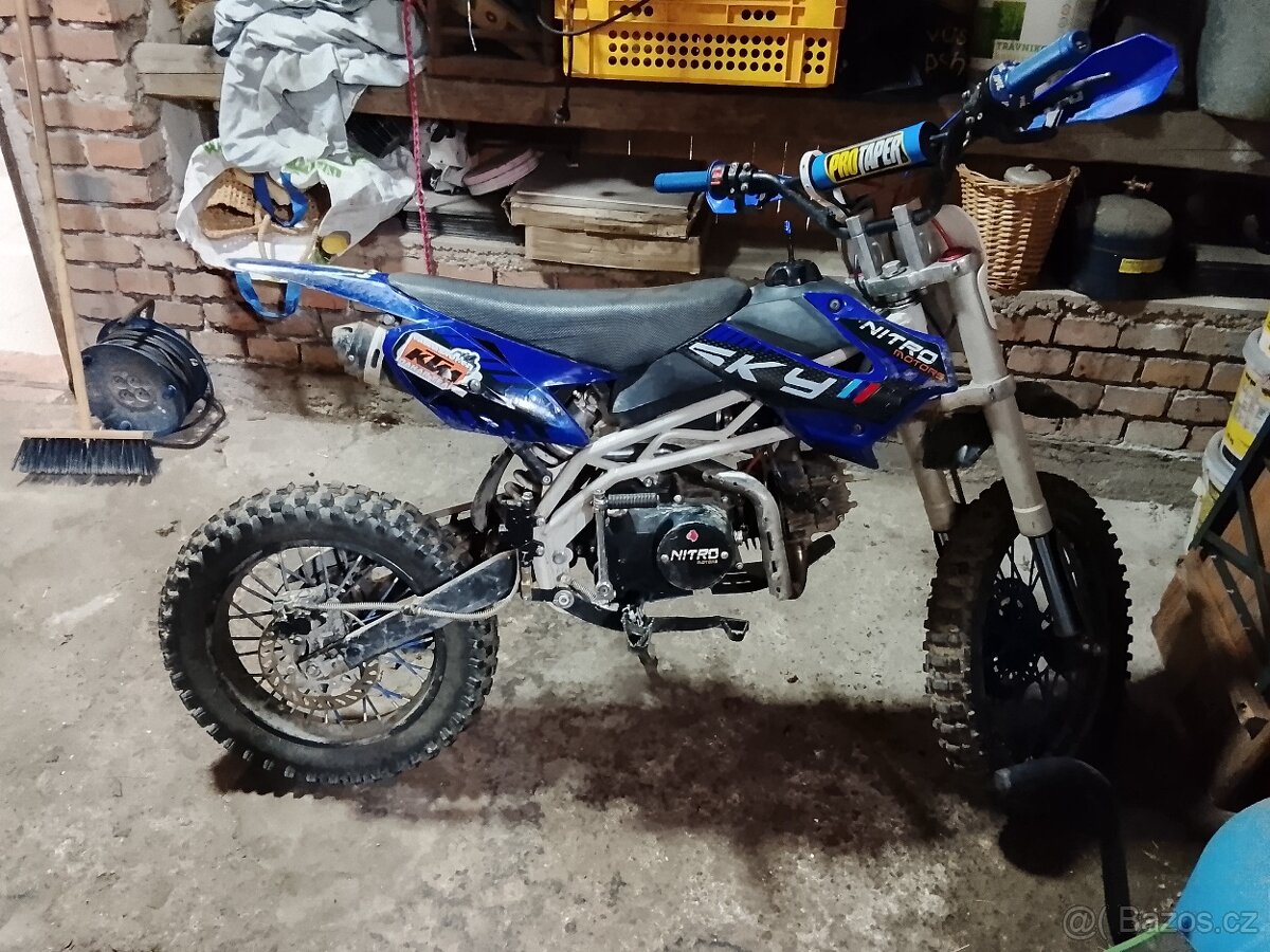 Pitbike 125 - 2