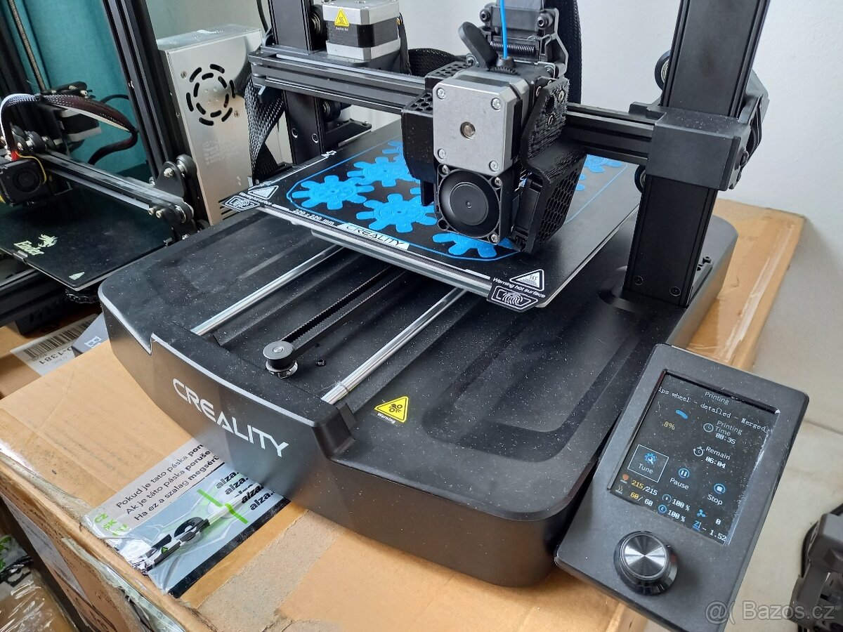 3D tiskárna Ender 3 V3 SE - zánovní - 2