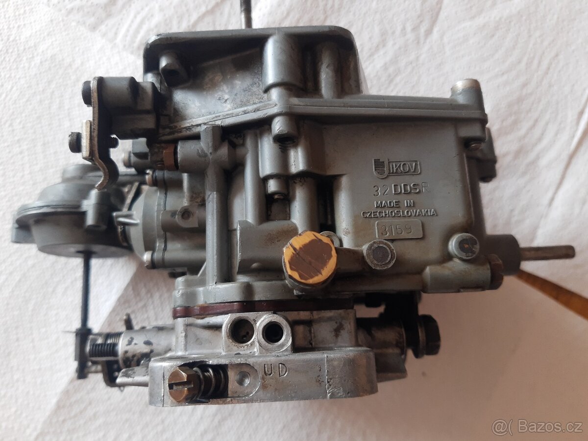 DDSR - karburátor - 2