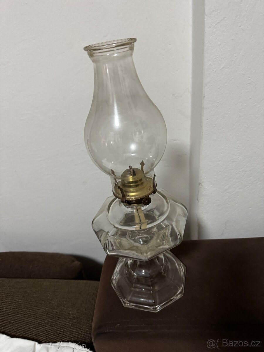 Petrolejová lampa - 2