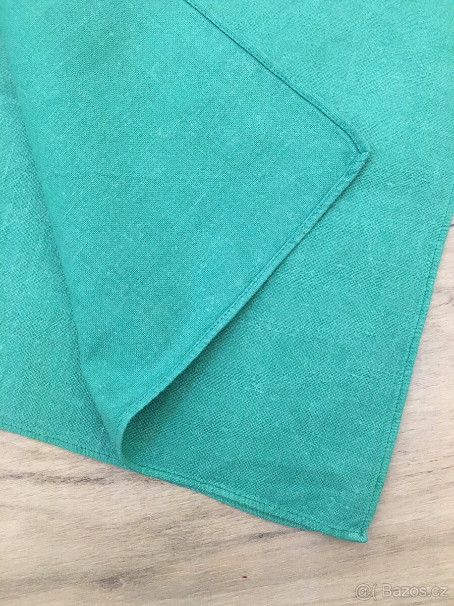 Prostírání 30 x 30 cm – len 4ks - 2