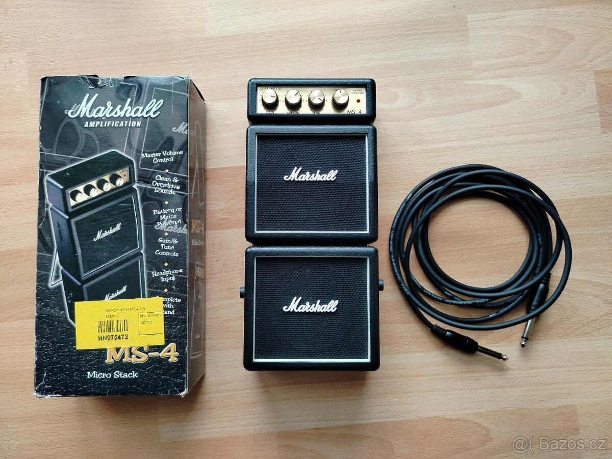Marshall MS-4 - 2