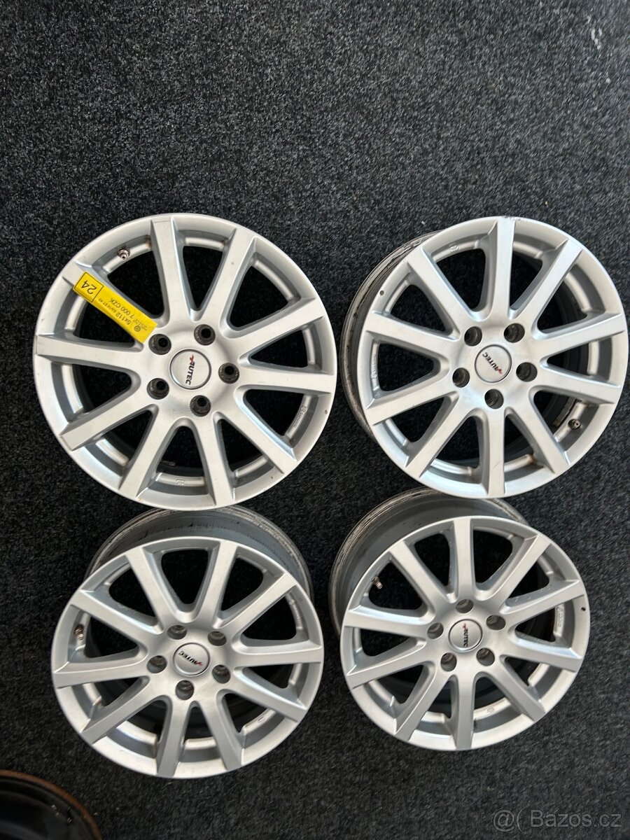 Alu kola Alutec 5x112 R16 - 2