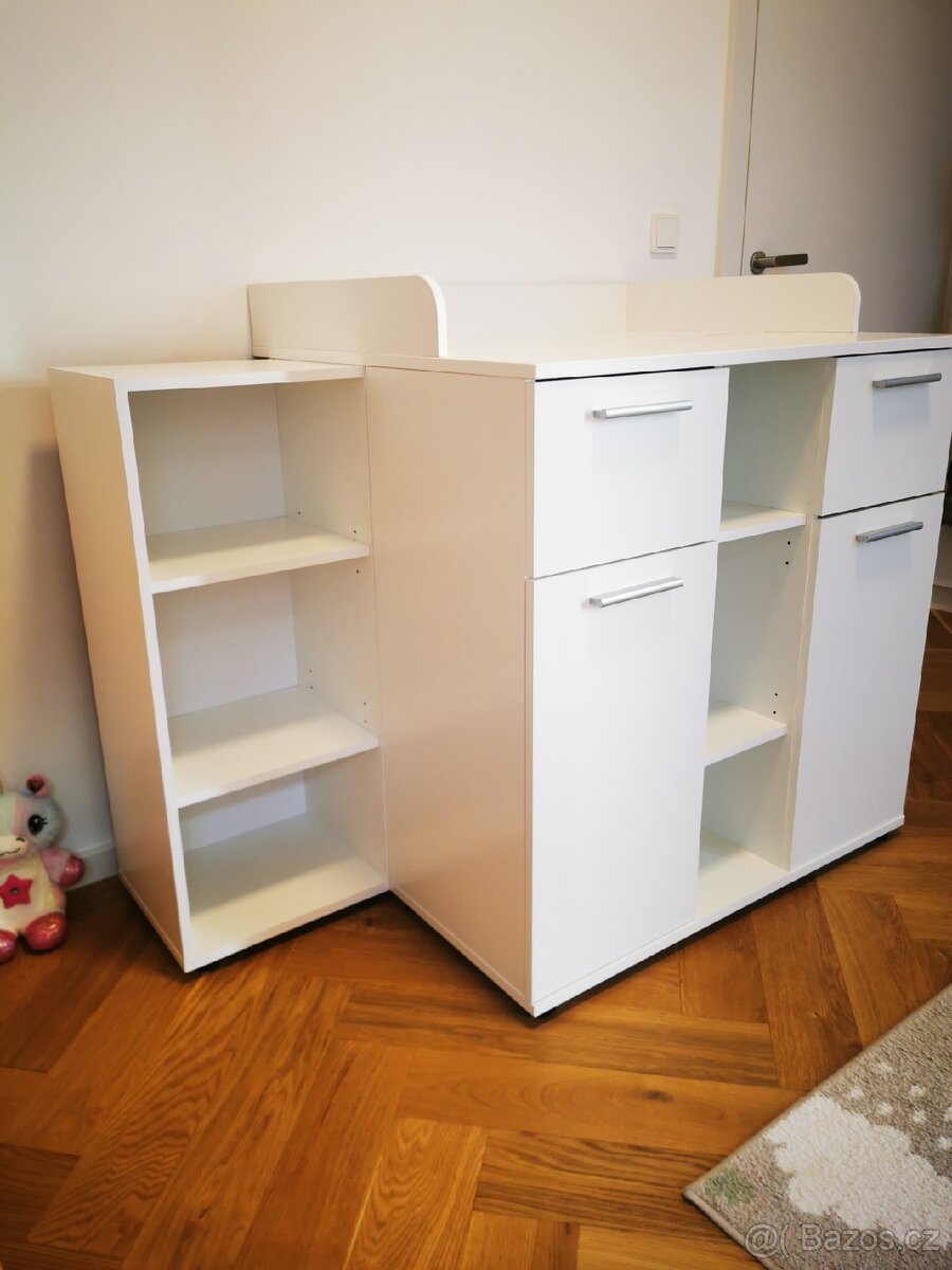 Prebalovcia komoda - 2