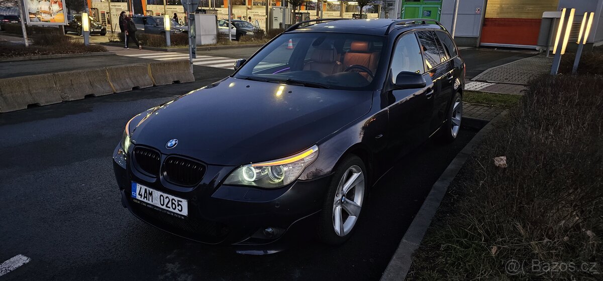 BMW 530d E61 Individual (M57) – Nadstandardní výbava - 2
