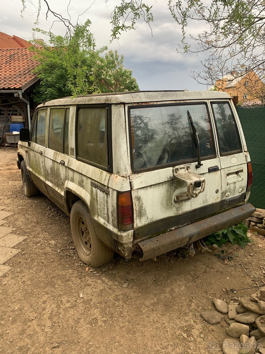 Prodám Isuzu Trooper 2.8t td - 2