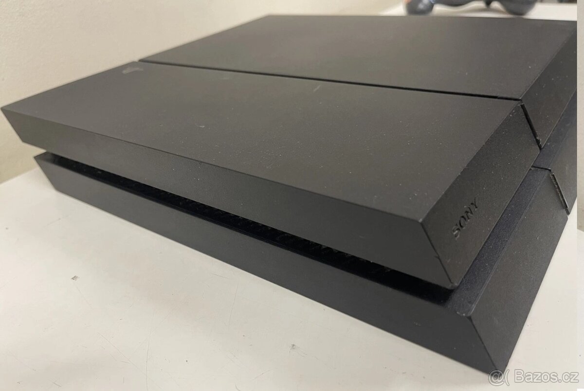 PS4 CUH-1216 FW 9.00 2TB HDD TOP STAV - 2