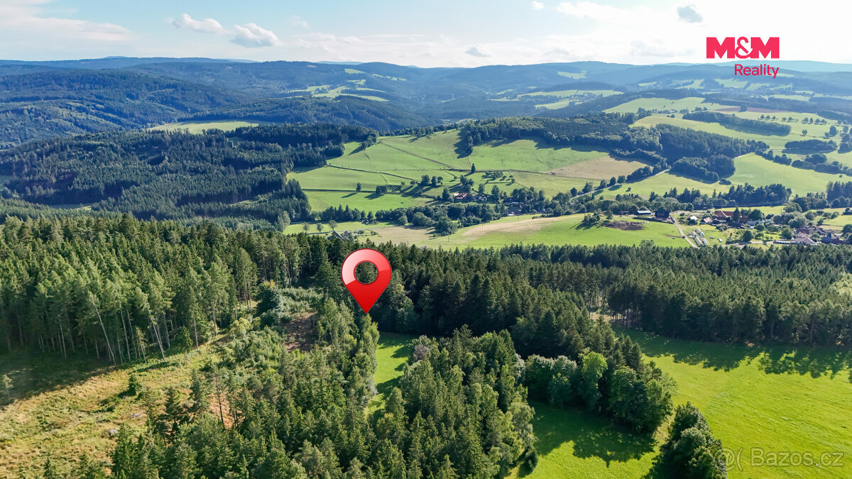 Prodej lesa, 15707 m², Petrovice u Sušice - 2