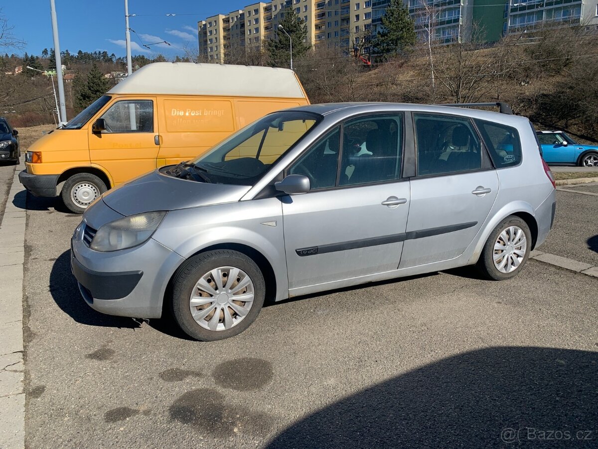 Renault Grand Scenic 1.9 dci - 7 míst - 2