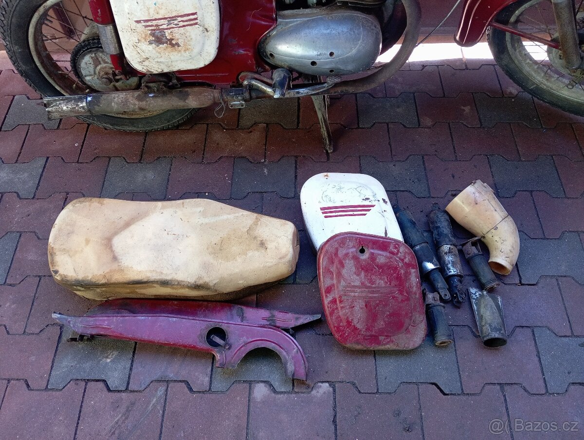 Jawa 250 Bez TP. - 2