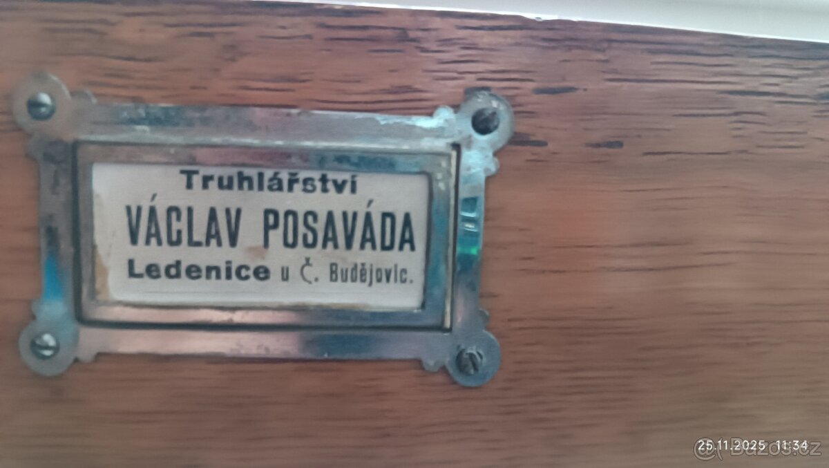 Kredenc starožitná - 2