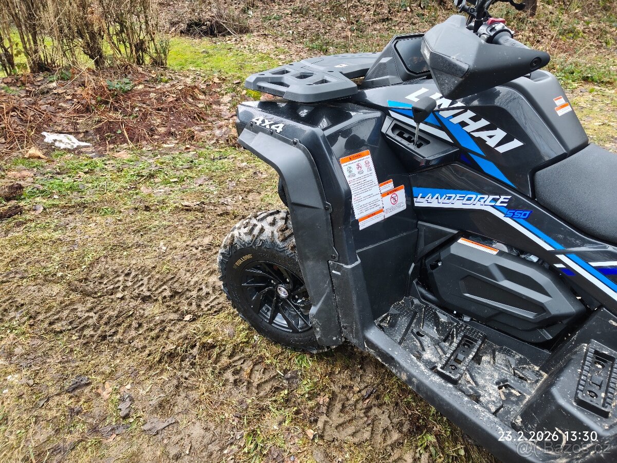 Prodám Linhai 550 Landforce - 2