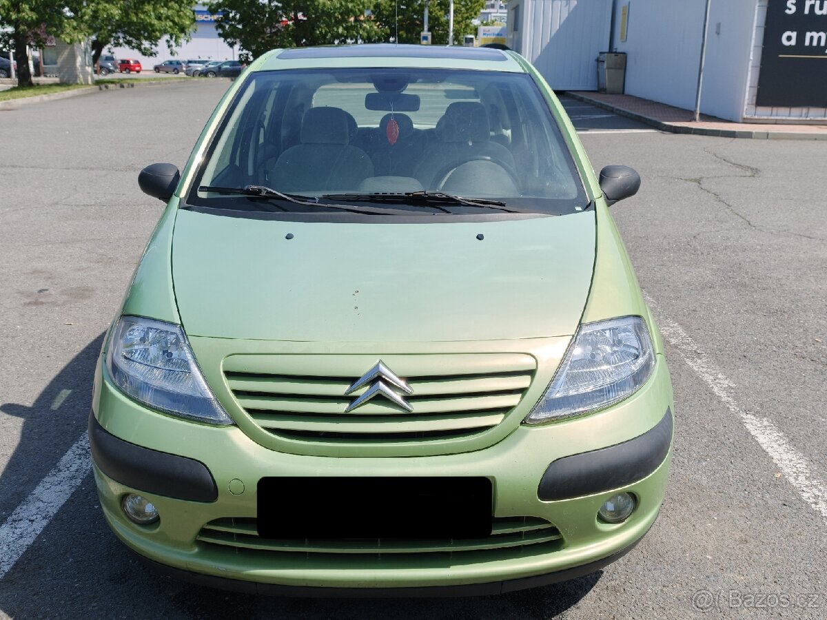 Citroen C3 1.4hdi Nová STK - 2