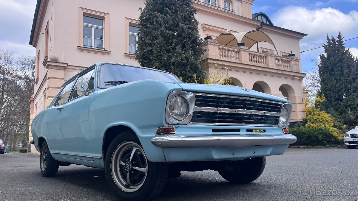 🚙 Opel Kadett 1.1 – rok 1972 🚙 - 2