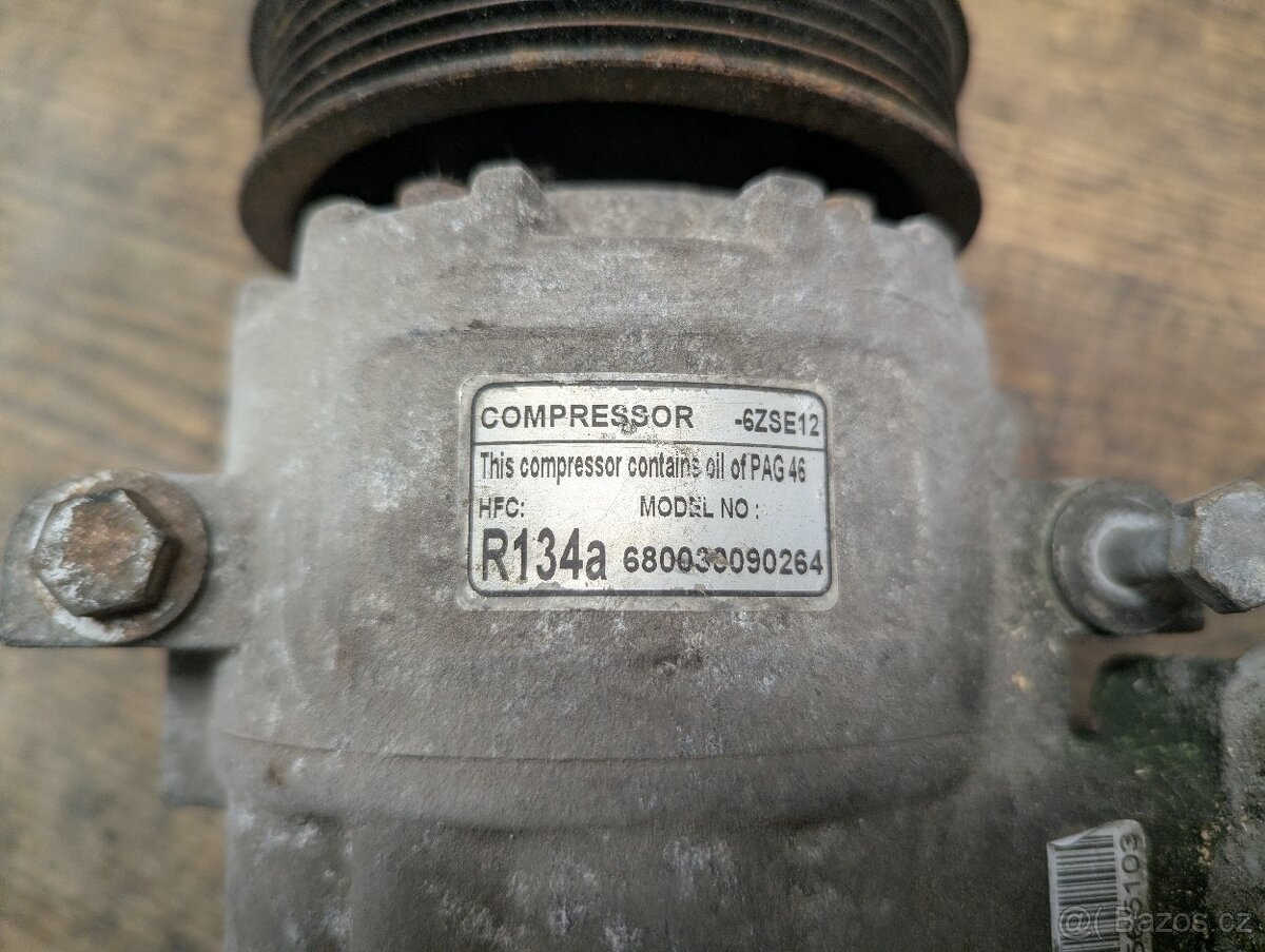 Klimakompresor škoda fabia, roomster - 2