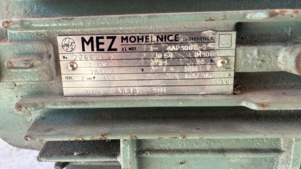 el. motor 3kW - 2