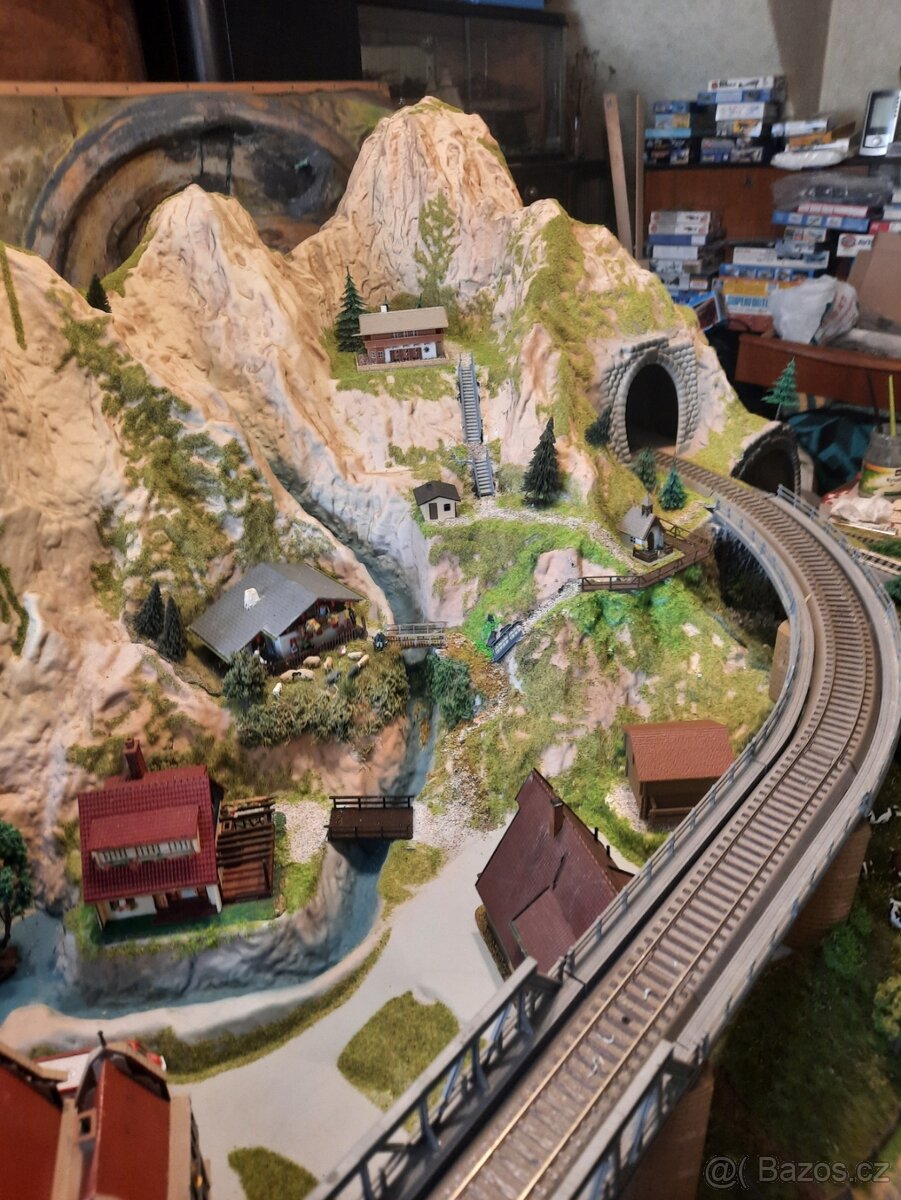 Kolejiště Silvretta H0 - 2