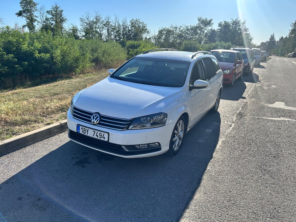 Passat b7 266tis km - 2