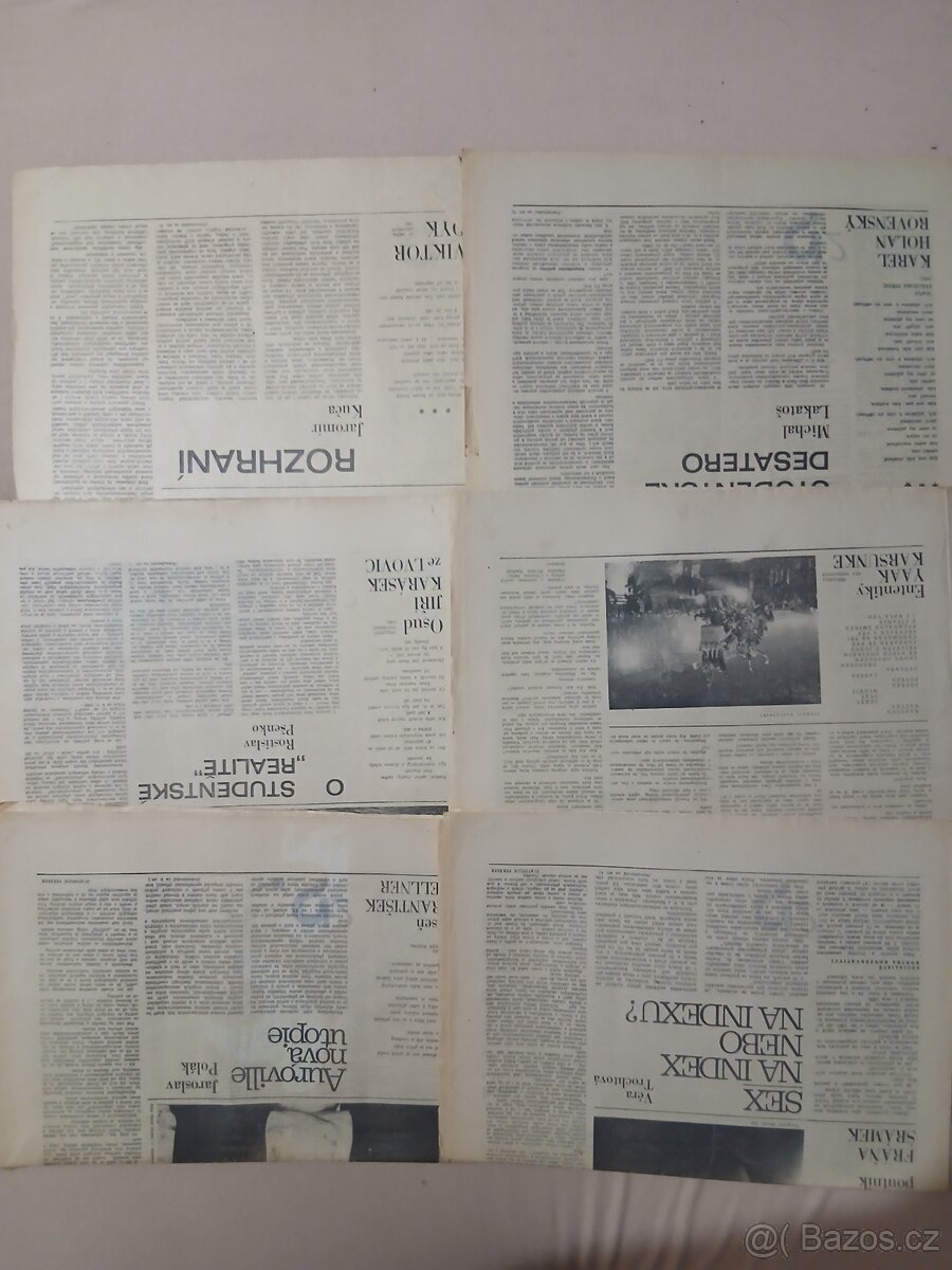 Studentské listy 1969 - 2