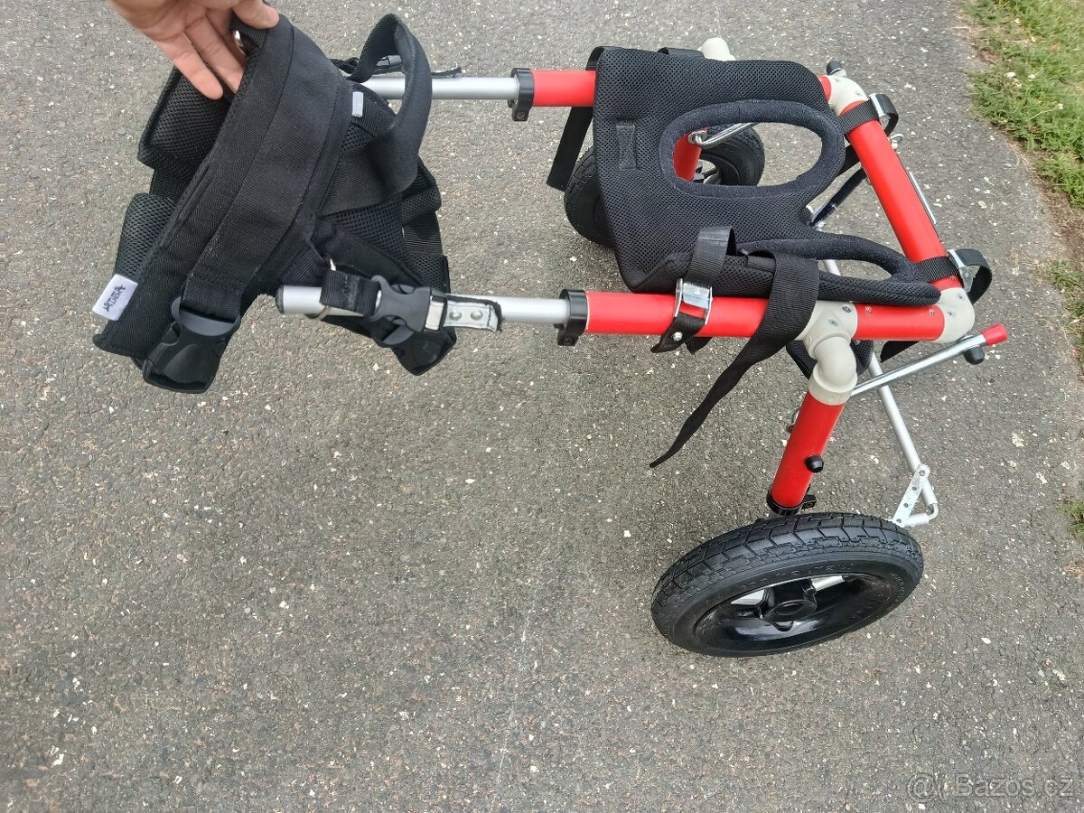 Invalidní vozík pro psy - 2